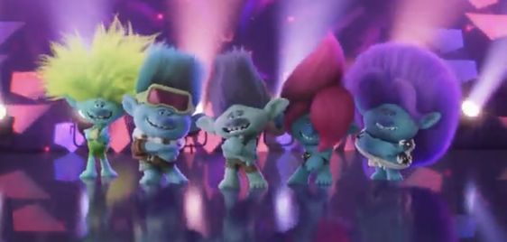 Trolls Band Together 2024: Right Now A Symphony