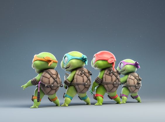 Teenage Mutant Ninja Turtles